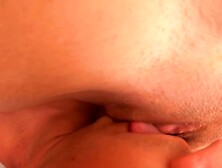 Hot Woman Dominates And Sits On His Face