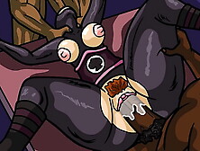 Horny PAWG Ex-wife gets gang plowed in the basement by street dudes