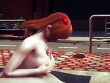 Hard-Core teenie cartoon