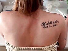 That Booty Was Also Much - Stepson Loses Control When Stepmom Walks In In nature's garb