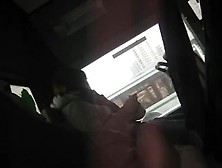 Rus Public Masturb Bus Abuses Cum Broad