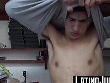 Latinojuice. Com - Handsome Blonde Jake Bends Over To Get His Ass Bred Hard By My Swol