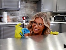 Lucky dude fucks sexy housewife and her stepdaughter