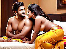 Desi bhabhi with husband's friend