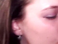 Bisexual Threesome FFM with Big Boobs Beauties - Hardcore Sex & Facial