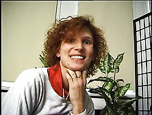 Petite titted brunette hair floozy is getting drilled at the casting