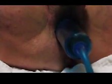 Pump old anus and pussy