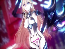 0376 -【R18-Mmd】Honkai Impact 3Rd 崩坏三 Durandal 幽兰黛尔 Palatinus Equinox