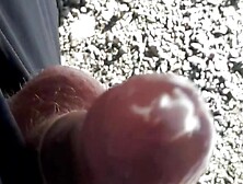 Kinky Guy Jerks Off And Pisses A Lot In That Condom