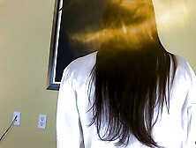 Arielle Lane - Black Lingerie Striptease HD