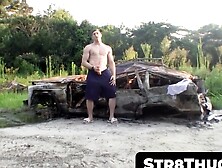 Muscle Jocks Solo Wanked Off & Shot Load Of Hot Semen