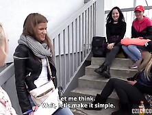 Good-looking Bimbo Fucks For Money Incredible Porn Video