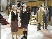 Candy Davis In Are You Being Served? (1972)