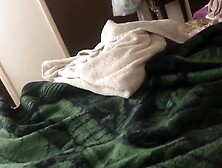 Friend Stays the Night Blowing Gigantic Dick Super Hispanic Blow Job Nuts