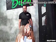 Babi Star & Callie Black Get Naughty In Public & Take It Deep In The Ass