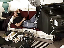 Astonishing French nurse likes hard core butt-sex threesome