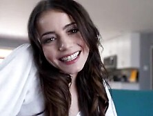 Stepmom's Daughter Surprise Party! Step-Sis Fucks Her Way To A Birthday Present