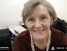 Rocco Siffredi Helps two GILFs Double-Team Recent Blond