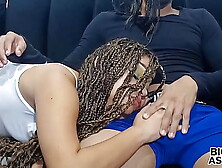 My pretty lady stepsister enjoys how I fuck her I'm better than her cuck-old bf Sex with stepsister