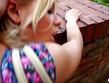 She Gets Fucked In The Streets For Money