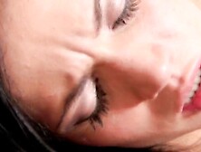 Alyssa fucks her lesbo friend while her man masturbates
