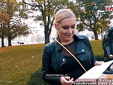 German Student Bitch At Real Public Pick Up Erocom Date Pov