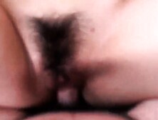 Rin Matsuura's Steamy Bitchy Muff Gets Creampied By A Fat