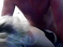 Hot French Couple Fucking Doggy Style on Couch - Real Orgasm & Moaning