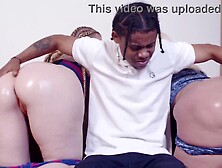 Sara Jay & Julie Money Banged Banging Hard by Lil D In A Hawt Three-Some Movie!