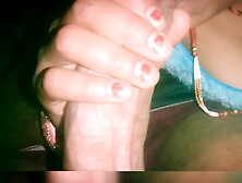 Step sister suck my cock and drink water in mouth