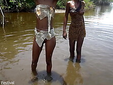 I came to film a tribe documentary but they used me like their sextoy