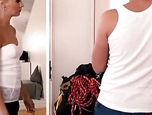 Milfy Inlaws" or "Stepsister's Hot Mom Gets Creampied By Stepbrother After A Wild Night Out!