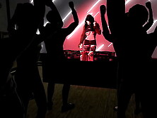 vam dj dance with anal sex