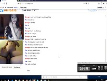 Cute Asian Watches Couple Fuck On Omegle (Fake Cam)