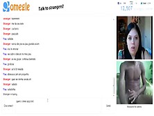 Playing With Girl On Omegle