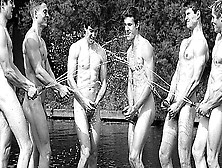 In Natures Garb Men Rowing: Bigger,  Longer,  And Uncut - 2014