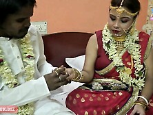 Hot Indian First Night Sex After Wedding