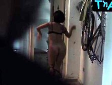 Katherine Arias Butt,  Breasts Scene In Molina's Margarita