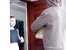 I Caught My Stepbrother with Sex Doll and Decided to Help