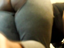 Dirty Diana Fucking in some Ripped Leggings