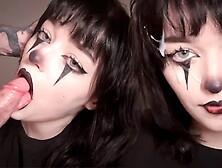 Angelic YourPersonalWaifu's cum in mouth xxx