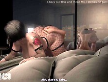 Youthful chap eats the massive booty of a Emo mother I'd like to fuck on Halloween Night - CG Manga - OCICI