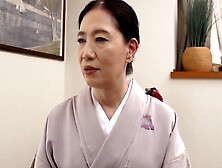 Mature Japanese Wife Gets Her Hairy Peach Toyed And Fucked