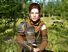 Steamy adult visual novel filled with erotic stories and hot brunettes