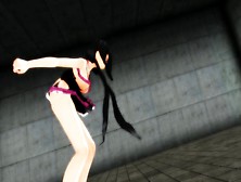 [Mmd] 時崎狂三 腰ふりリスペクト [R-18]