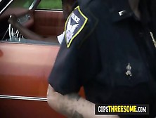 Busty Cops Are Real Black Cock Lovers