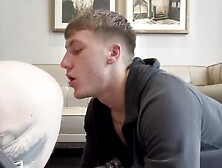 Two Horny Gay Dudes Making Out And Fucking To The Balls