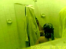 Teen Bathroom Voyeur