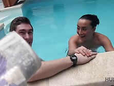 Featuring Anna Roses Brunette Dirt