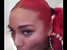 Redhead Blowjob Christina Fox Snapchat